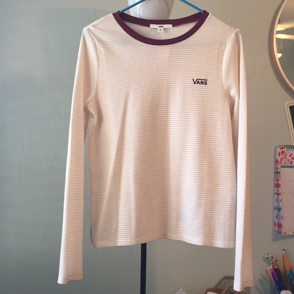 Vans long sleeve T